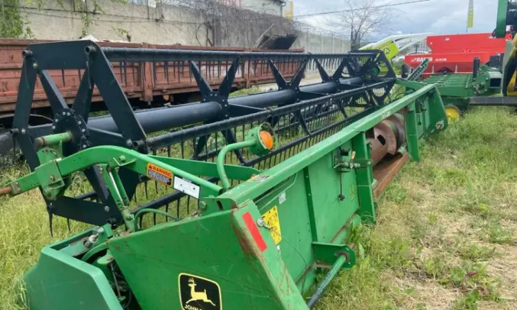 Жниварка жатка John Deere 920 6 - фото № 1