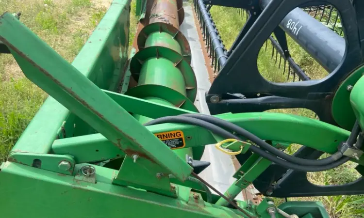Жниварка жатка John Deere 920 6 - фото № 2