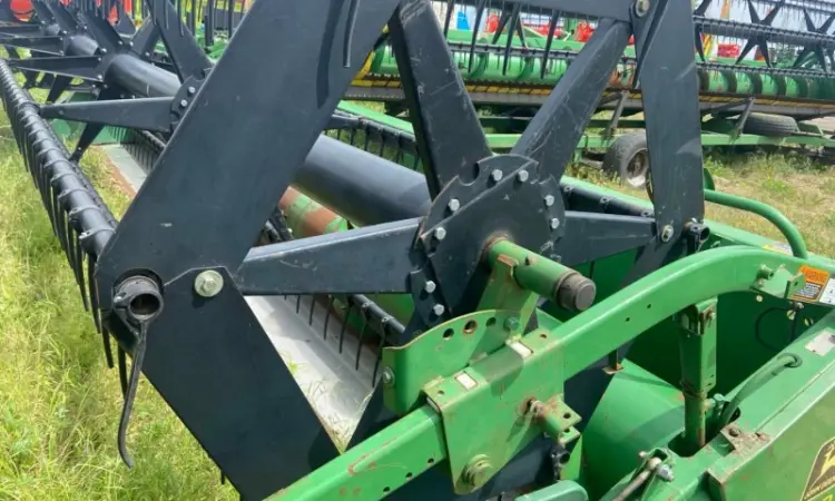 Жниварка жатка John Deere 920 6 - фото № 3