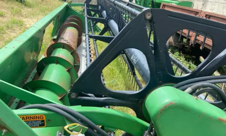 Жниварка жатка John Deere 920 6 - фото № 4