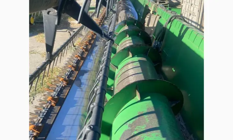 ЖАТКА JOHN DEERE 925 F 7 - фото № 1