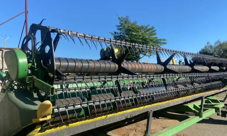 ЖАТКА JOHN DEERE 925 F 7 - фото № 2
