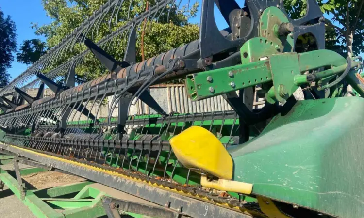 ЖАТКА JOHN DEERE 925 F 7 - фото № 3