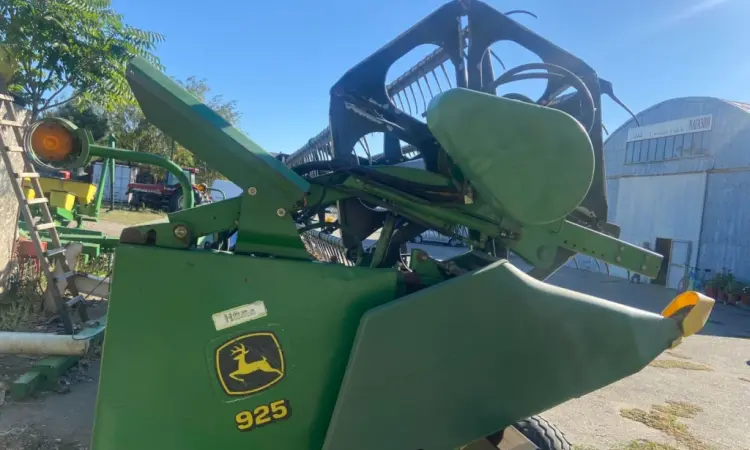 ЖАТКА JOHN DEERE 925 F 7 - фото № 5