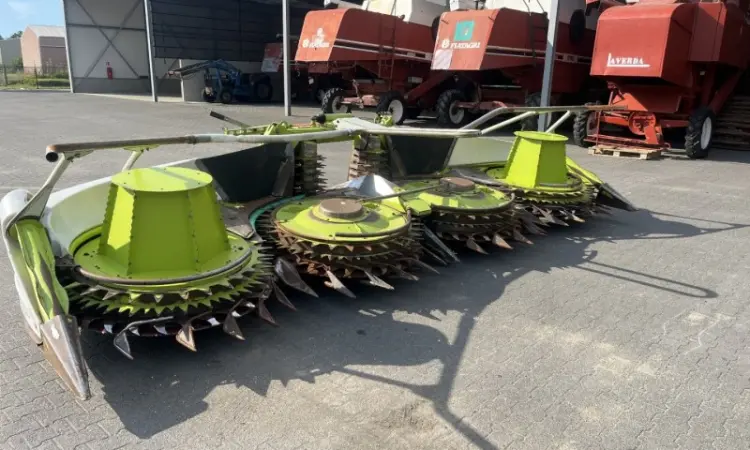 Claas Orbis 600 - фото № 1