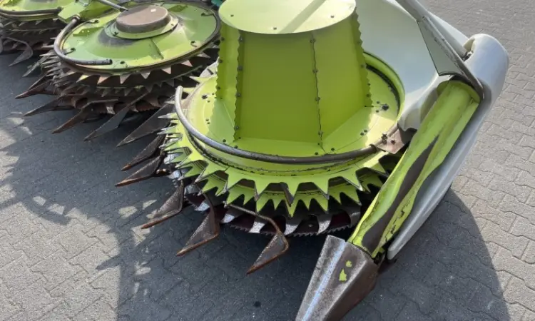 Claas Orbis 600 - фото № 10