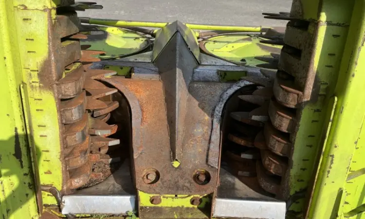Claas Orbis 600 - фото № 3