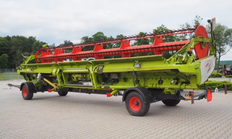 Claas Convio Flex 930 - фото № 1