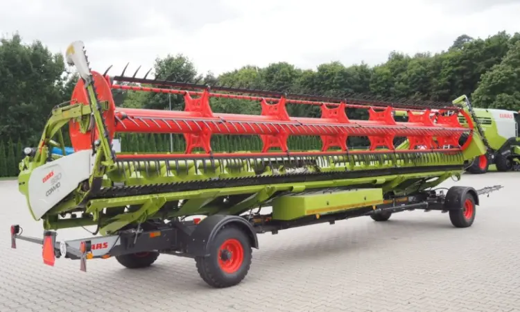 Claas Convio Flex 930 - фото № 3