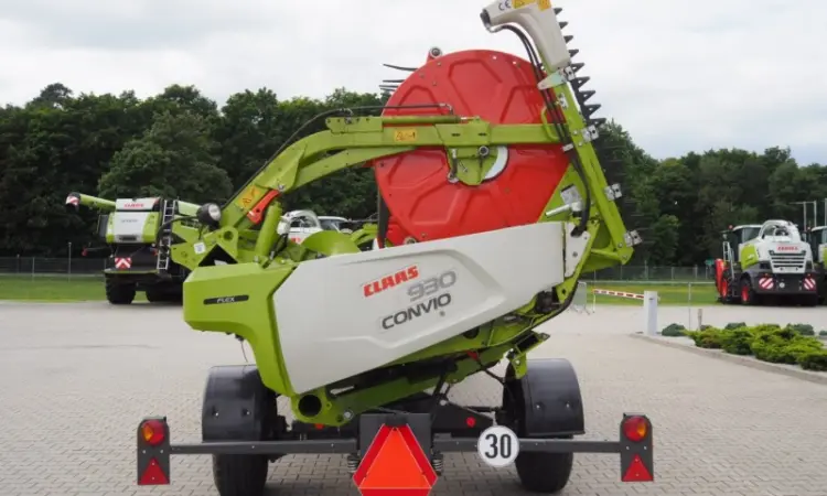 Claas Convio Flex 930 - фото № 5