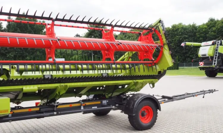 Claas Convio Flex 930 - фото № 6