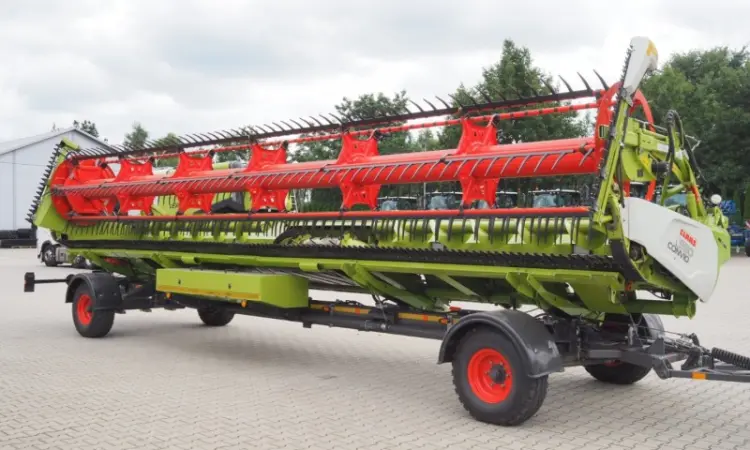 Claas Convio Flex 930 - фото № 8