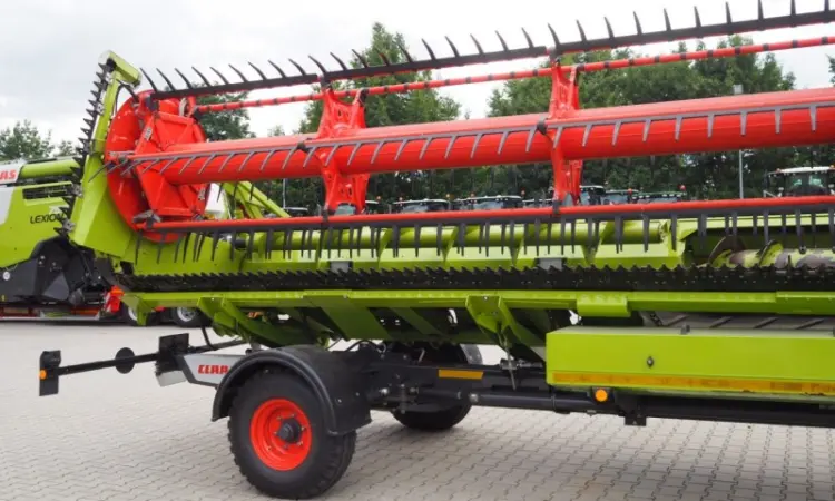 Claas Convio Flex 930 - фото № 9