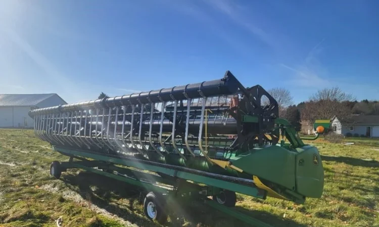 Жатка флекс John Deere 630F Hydraflex шириною 9 метрів - фото № 1
