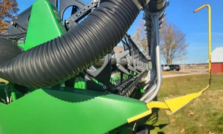 Жатка флекс John Deere 630F Hydraflex шириною 9 метрів - фото № 10