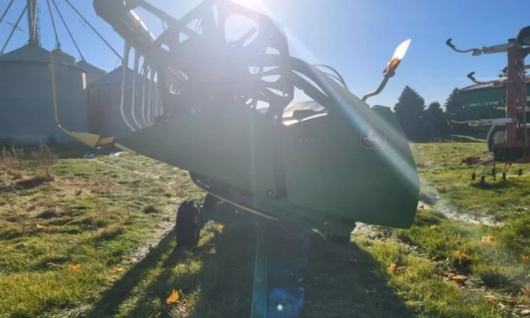 Жатка флекс John Deere 630F Hydraflex шириною 9 метрів - фото № 12