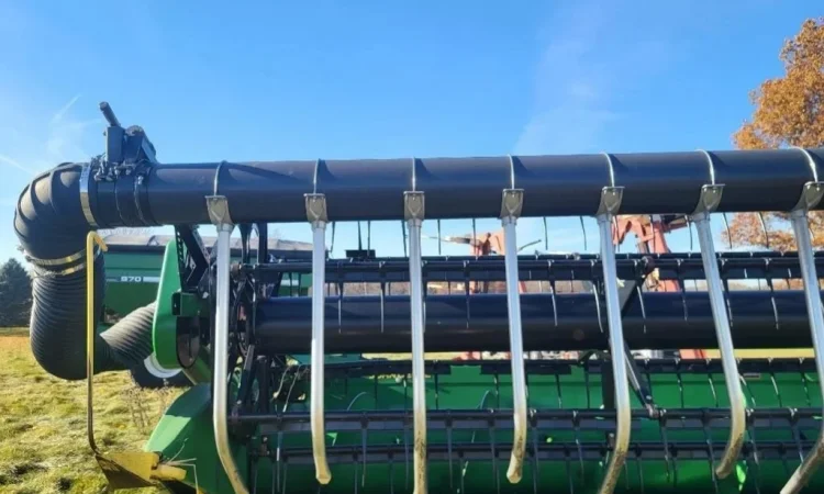 Жатка флекс John Deere 630F Hydraflex шириною 9 метрів - фото № 15