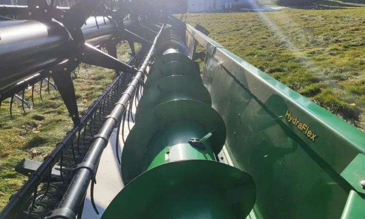 Жатка флекс John Deere 630F Hydraflex шириною 9 метрів - фото № 18