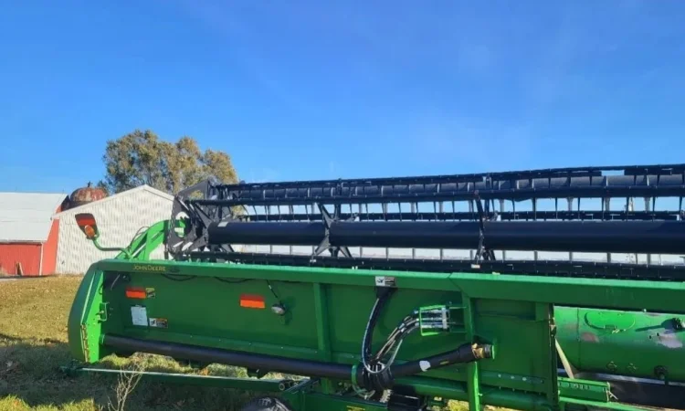Жатка флекс John Deere 630F Hydraflex шириною 9 метрів - фото № 2
