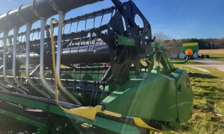 Жатка флекс John Deere 630F Hydraflex шириною 9 метрів - фото № 20