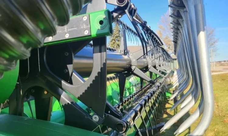 Жатка флекс John Deere 630F Hydraflex шириною 9 метрів - фото № 7