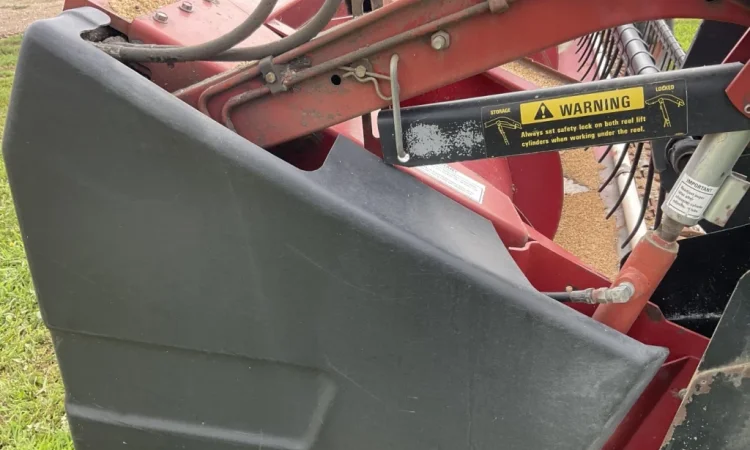 Жатка Case IH 1020 Flex шириною 6 метрів - фото № 1