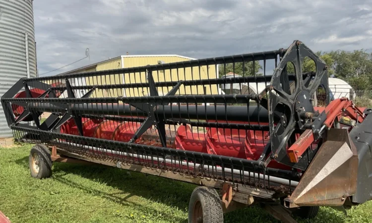Жатка Case IH 1020 Flex шириною 6 метрів - фото № 10