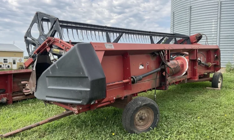 Жатка Case IH 1020 Flex шириною 6 метрів - фото № 13