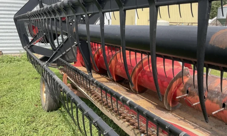 Жатка Case IH 1020 Flex шириною 6 метрів - фото № 15