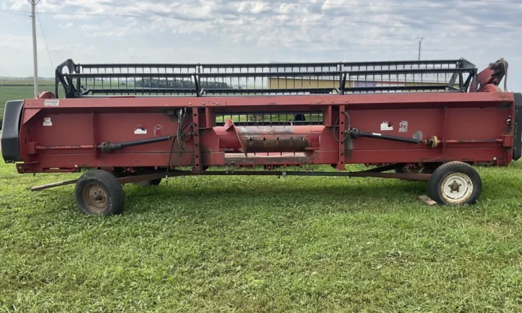 Жатка Case IH 1020 Flex шириною 6 метрів - фото № 6