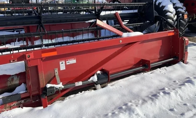 Жатка Case IH 2020 Flex шириною 9 метрів - фото № 1