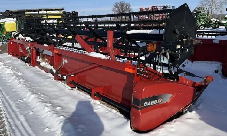 Жатка Case IH 2020 Flex шириною 9 метрів - фото № 2