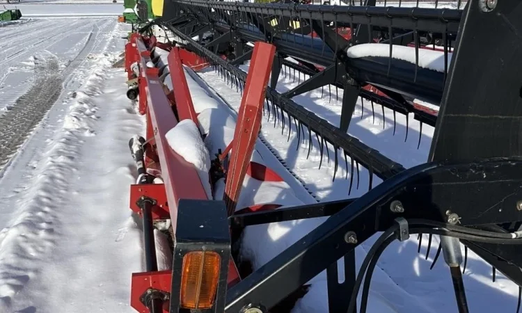 Жатка Case IH 2020 Flex шириною 9 метрів - фото № 4