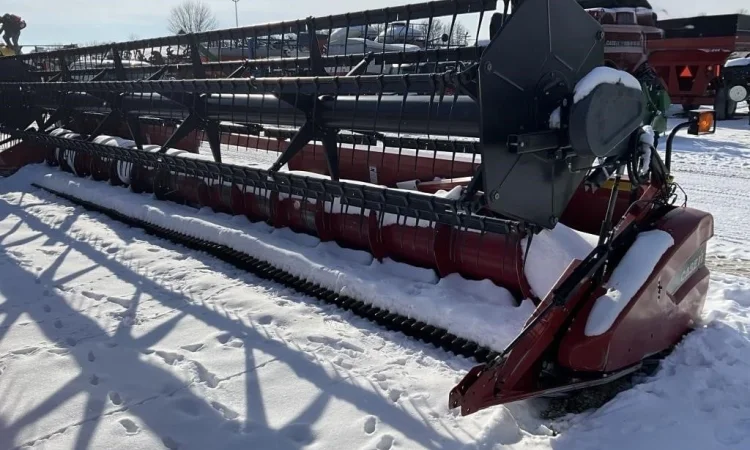 Жатка Case IH 2020 Flex шириною 9 метрів - фото № 6