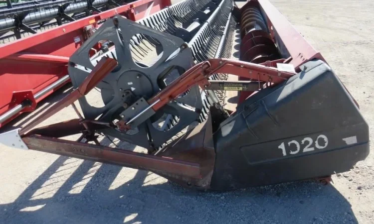 Жатка Case IH 1020 Flex шириною 7.6 метрів - фото № 2