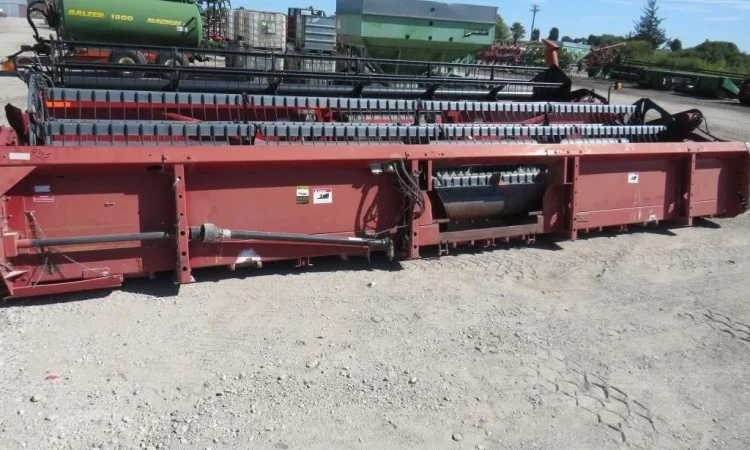 Жатка Case IH 1020 Flex шириною 7.6 метрів - фото № 3