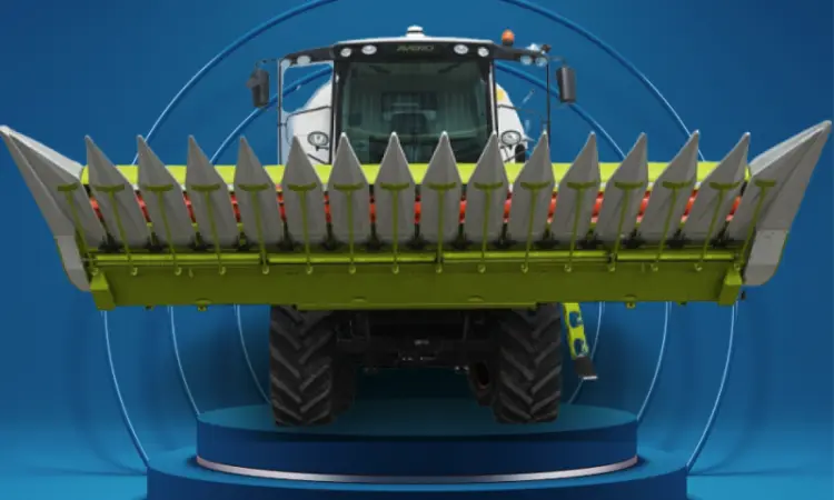 Аналог подсолнечной жатки Claas Sunspeed 12-70 - фото № 1