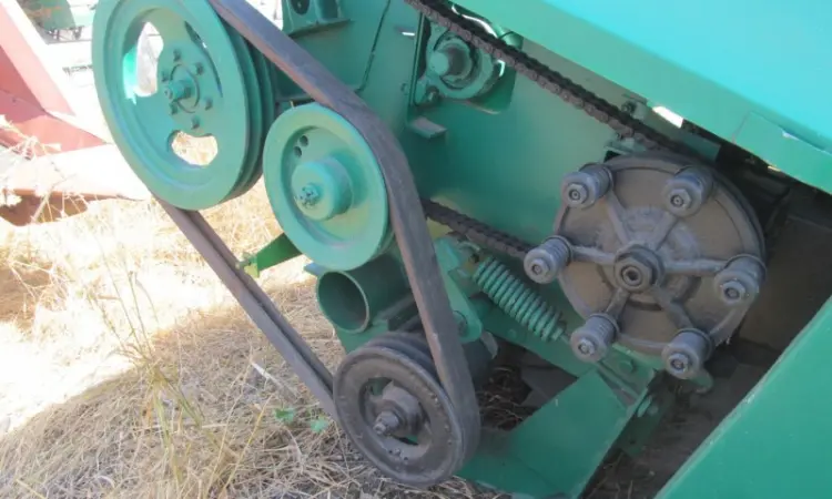 Жатка кукурузная КМС 6 - фото № 2