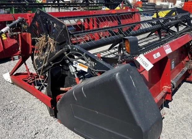 Жатка Case IH 1020 Flex шириною 6 метрів флекс - фото № 7