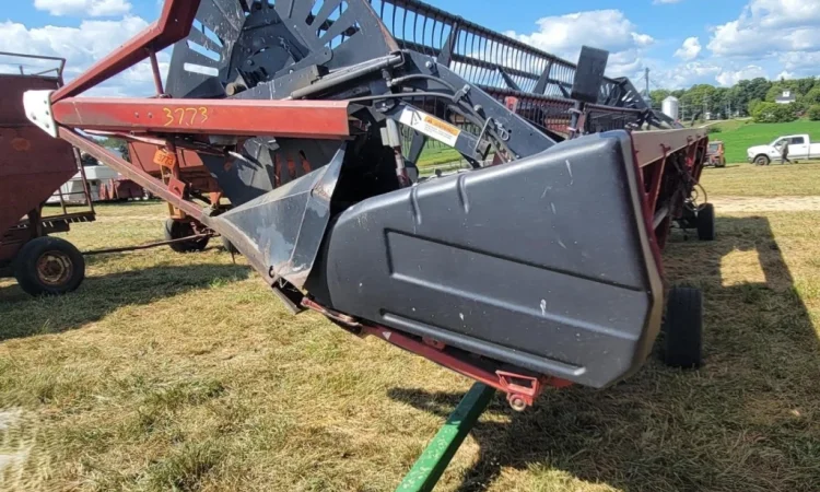 Жниварка Case IH 1020 Flex шириною 7 - фото № 1