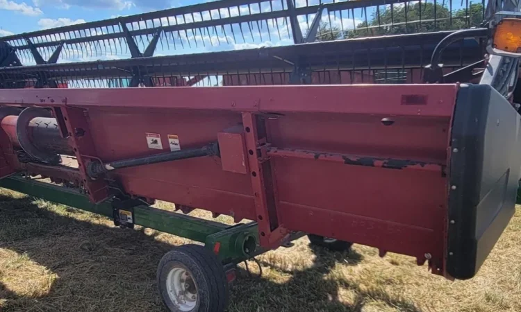 Жниварка Case IH 1020 Flex шириною 7 - фото № 2