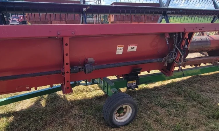 Жниварка Case IH 1020 Flex шириною 7 - фото № 3