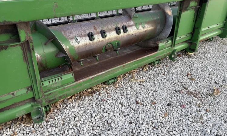 Жниварка John Deere 630 F Hydraflex шириною 9 метрів - фото № 6