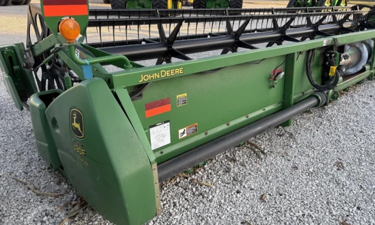 Жниварка John Deere 630 F Hydraflex шириною 9 метрів - фото № 7