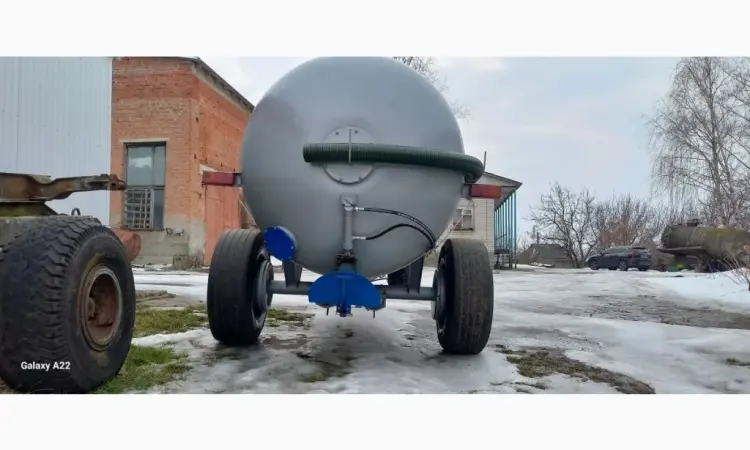 Бочка для викачки навозу МЖТ-8 вакуумна - фото № 2