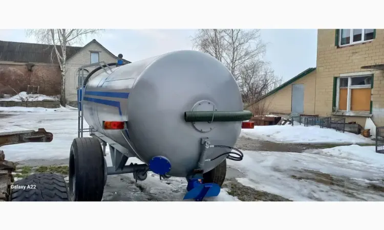 Бочка для викачки навозу МЖТ-8 вакуумна - фото № 5