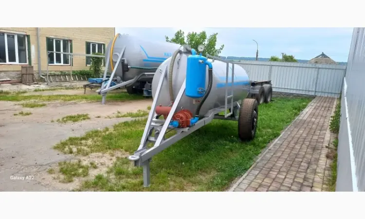 Бочка МЖТ-4 асенізатор КО503 - фото № 3