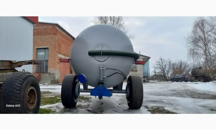 Бочка МЖТ-8 для навозу вакуумна розкидач - фото № 5