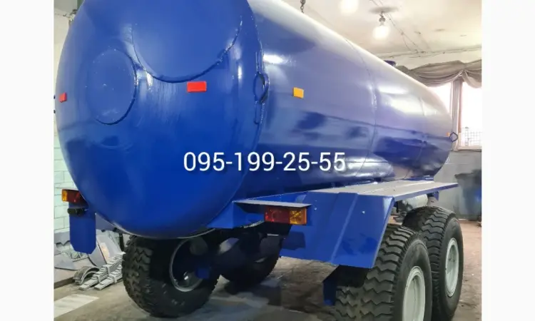 Бочка МЖТ-10 під технічну воду - фото № 2