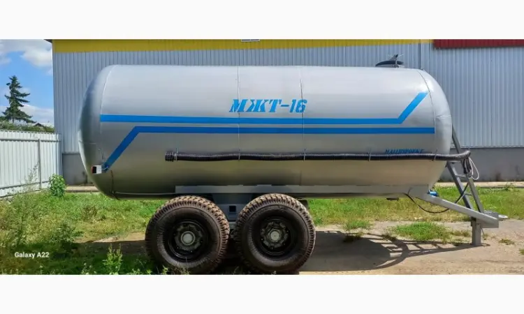 Бочка МЖТ-16 для води - фото № 1